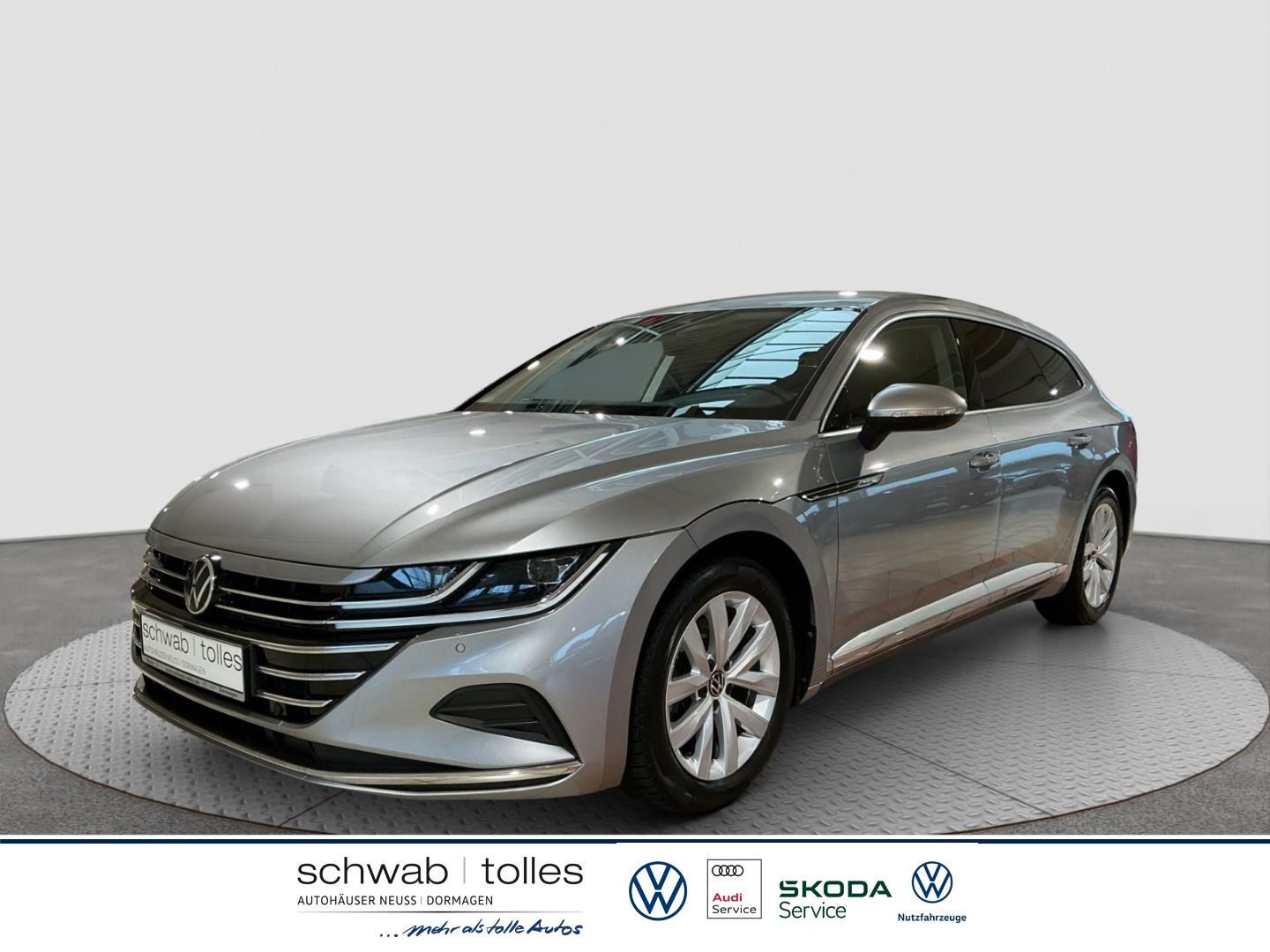 VW Arteon Shootingbrake 2.0TDI 7-DSG Elegance ACC N