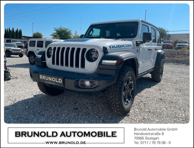 Jeep Wrangler PHEV Rubicon *mtl. Rate: 599,00€*