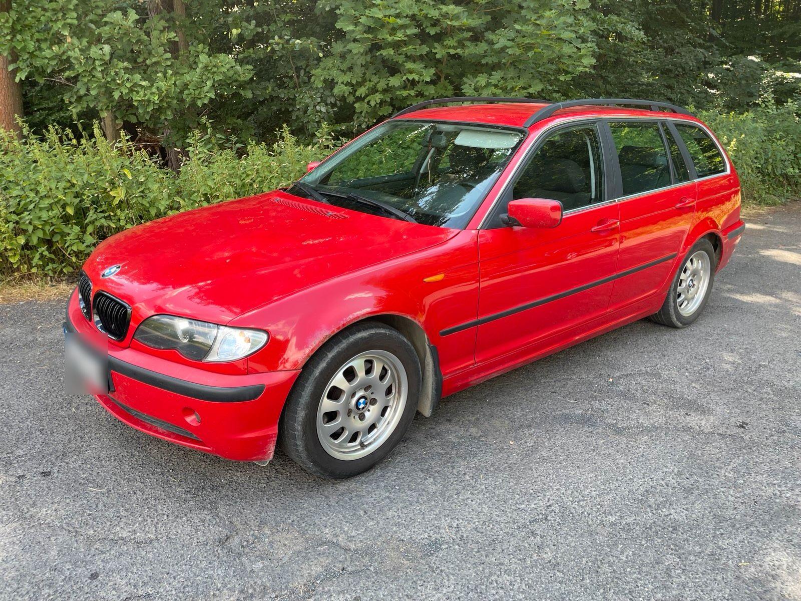 BMW 320, 2004