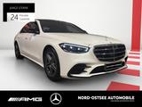 Mercedes-Benz S 450 AMG 4M MULTI-SITZE EXKLUSIV-P PANO SOUND A - weiße Mercedes-Benz S 450