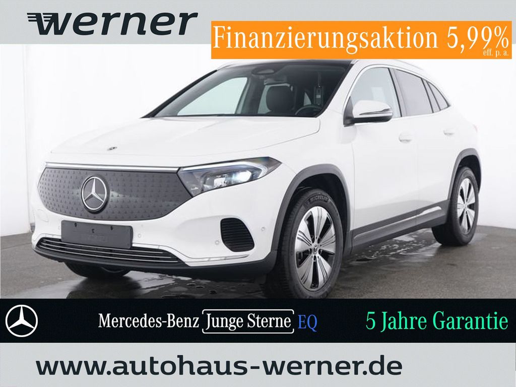 Image of Mercedes-Benz EQA