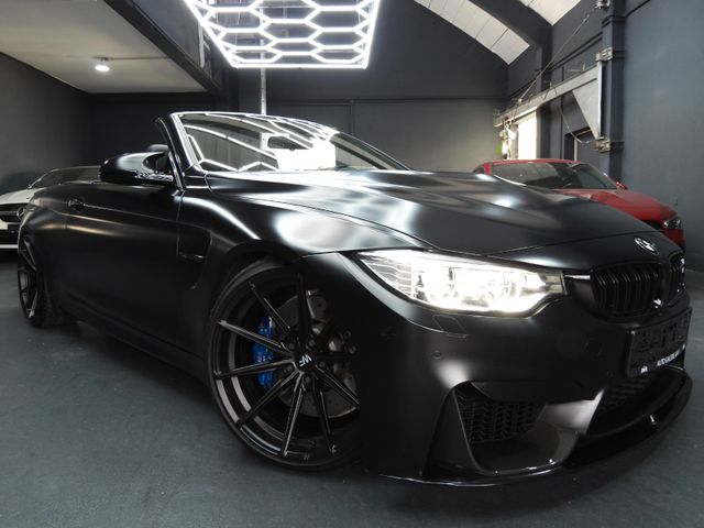 BMW M4 CABRIO/PERFORMANCE/CARBON/DEUTSCHES FAHRZEUG