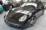 Porsche CAYMAN/BIXEN/LEDER/PDC/STZHZ/NAVI/ALU19"/TEMP/AT - Porsche Cayman aus 2008