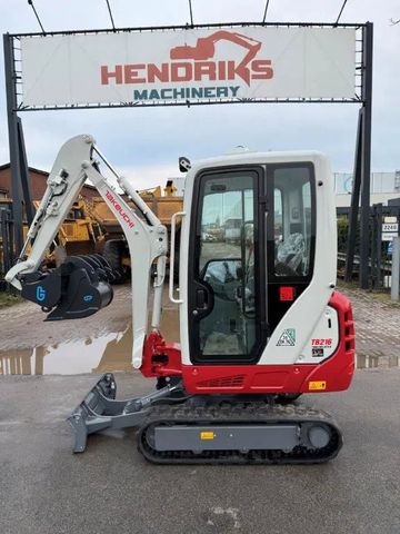 Takeuchi TB216 2000 kg Unused/New Hydr. quick hitch 3 buc