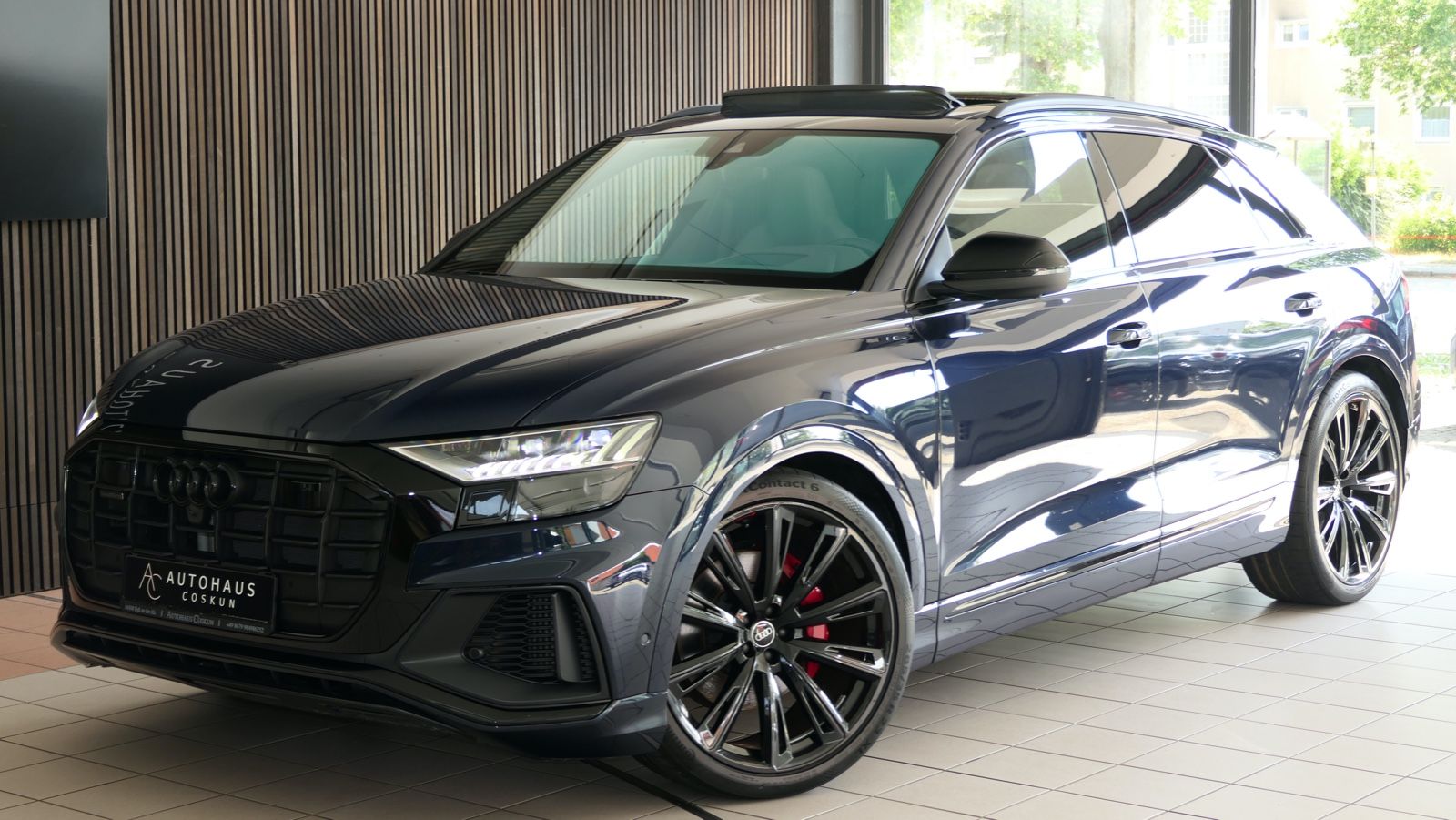 AUDI Q8 55 TFSI quattro competiton plus|S-Line|23"|
