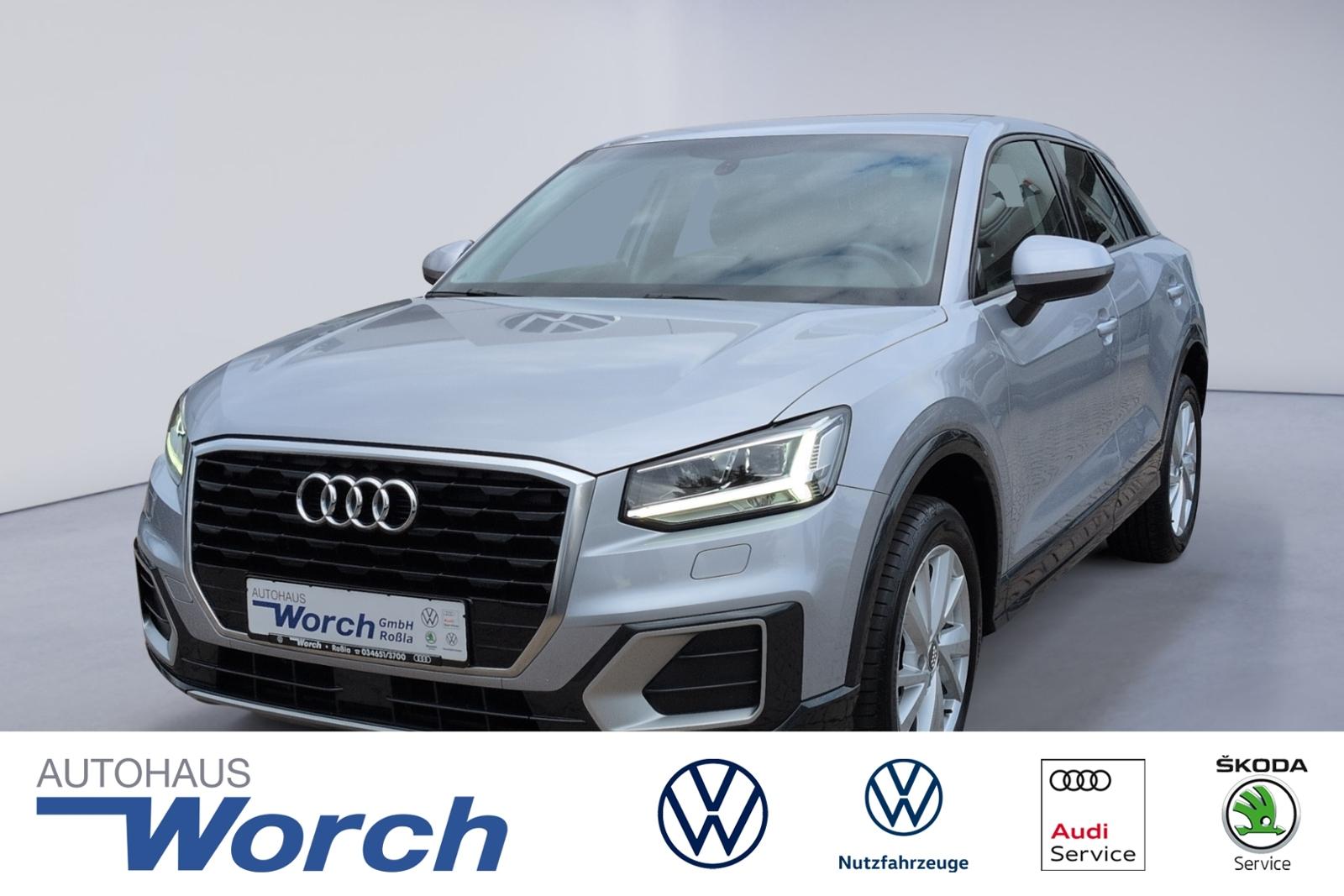 Audi Q2 Design 30 TDI S tronic LED+GRA+PDC+SHZ