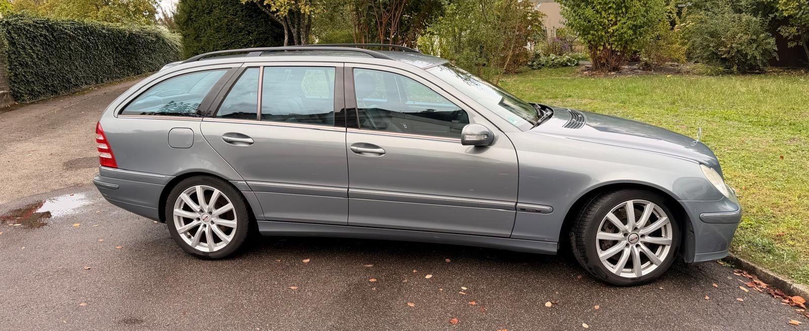 Mercedes-Benz C200 2005 — engine 163 HP (120kW)