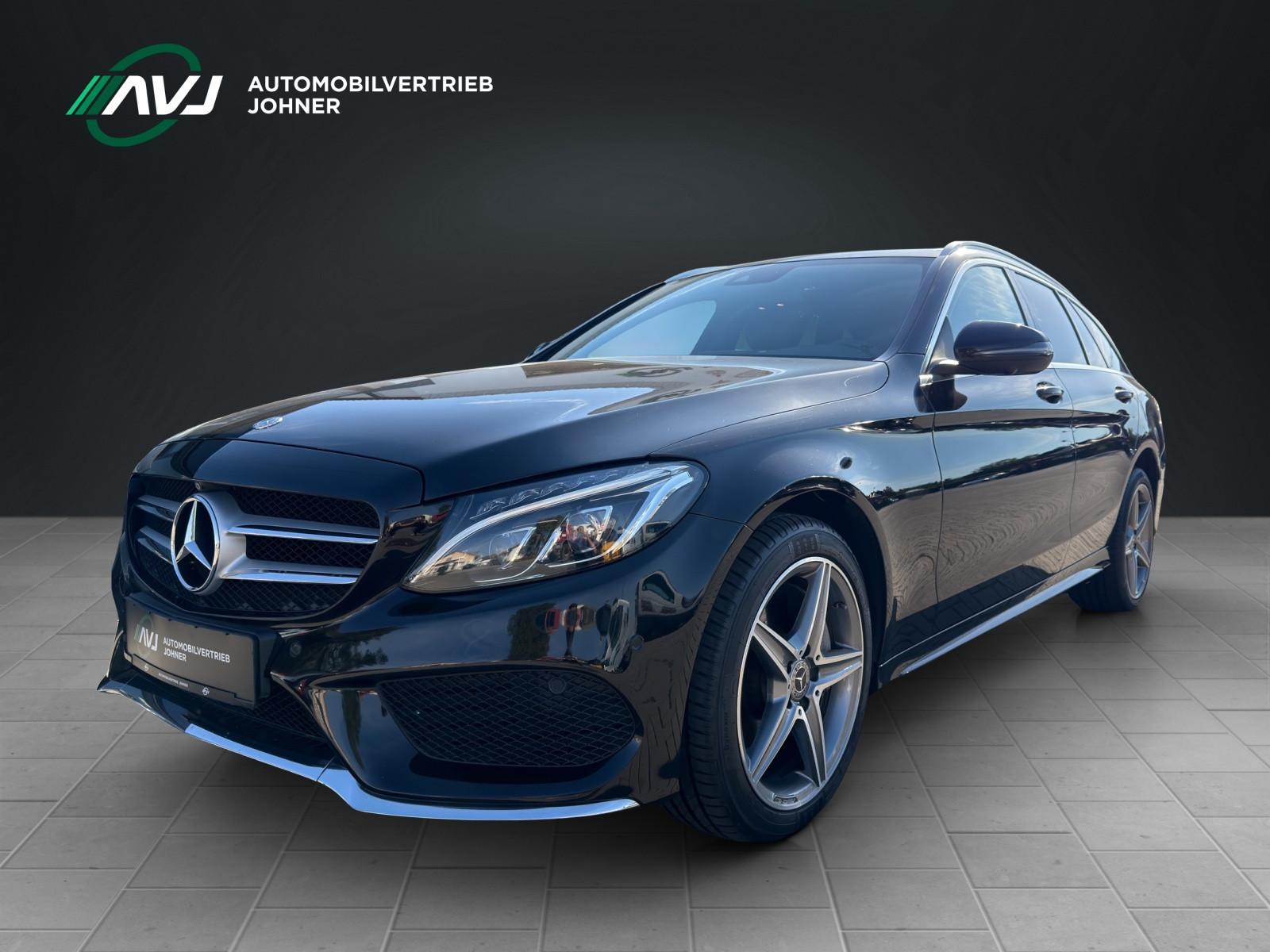 Mercedes-Benz C 400 4Matic T | AMG-Line | Pano | Comand