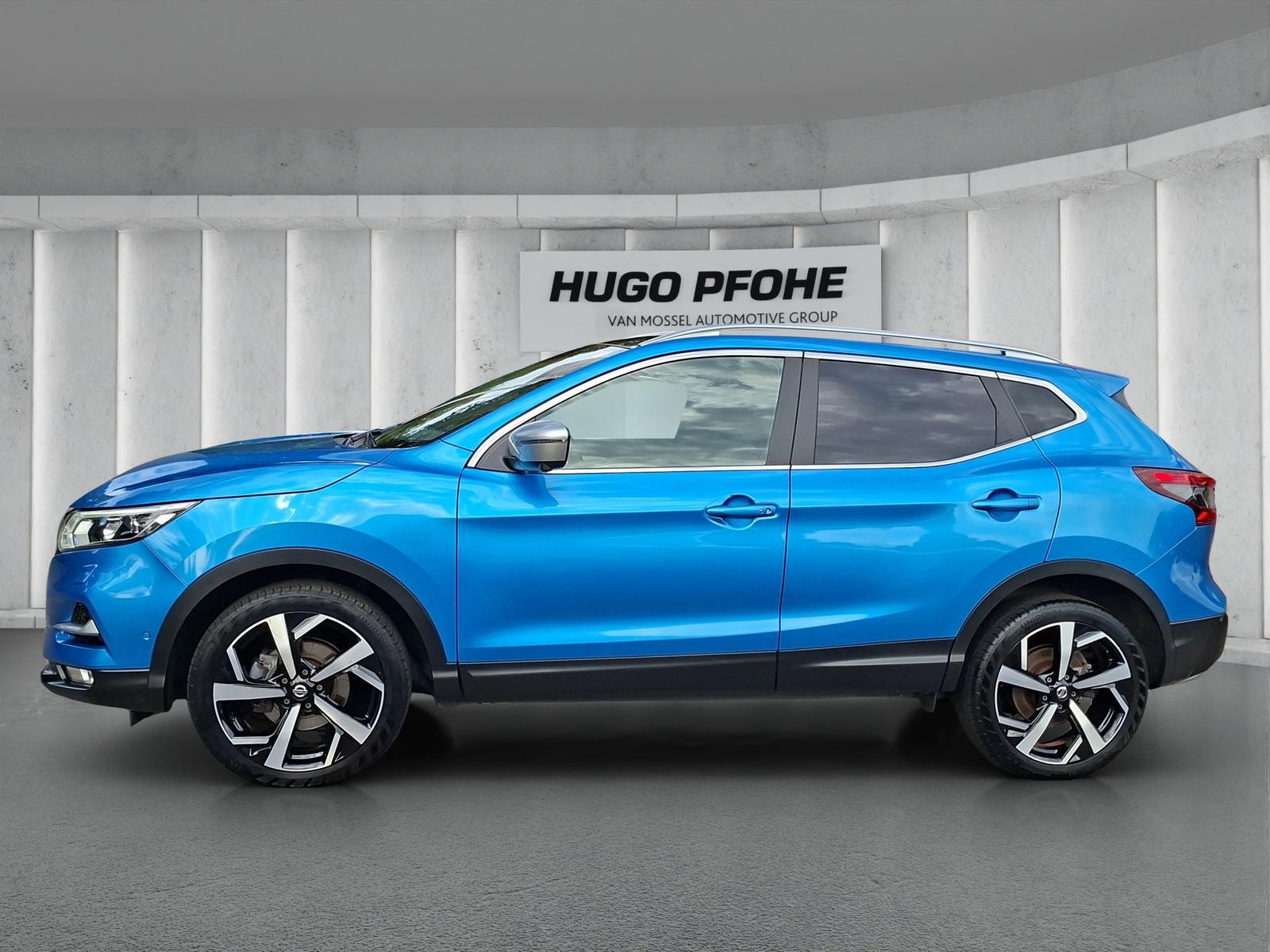 Nissan Qashqai 1.2 DIG-T Tekna + Aut. | LED | BOSE | LE