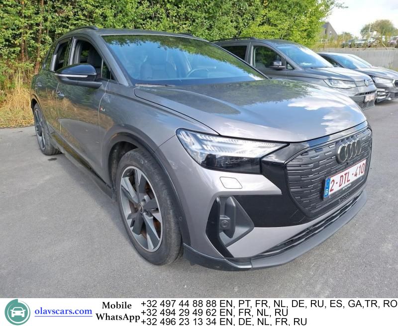 Audi Q4 e-tron 45 Quattro Black S-Line Matrix-LED So imagem 2