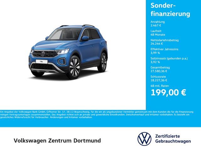 Volkswagen T-Roc 1.5 MOVE SITZHEIZUNG LED CAM NAVI DAB+ USB