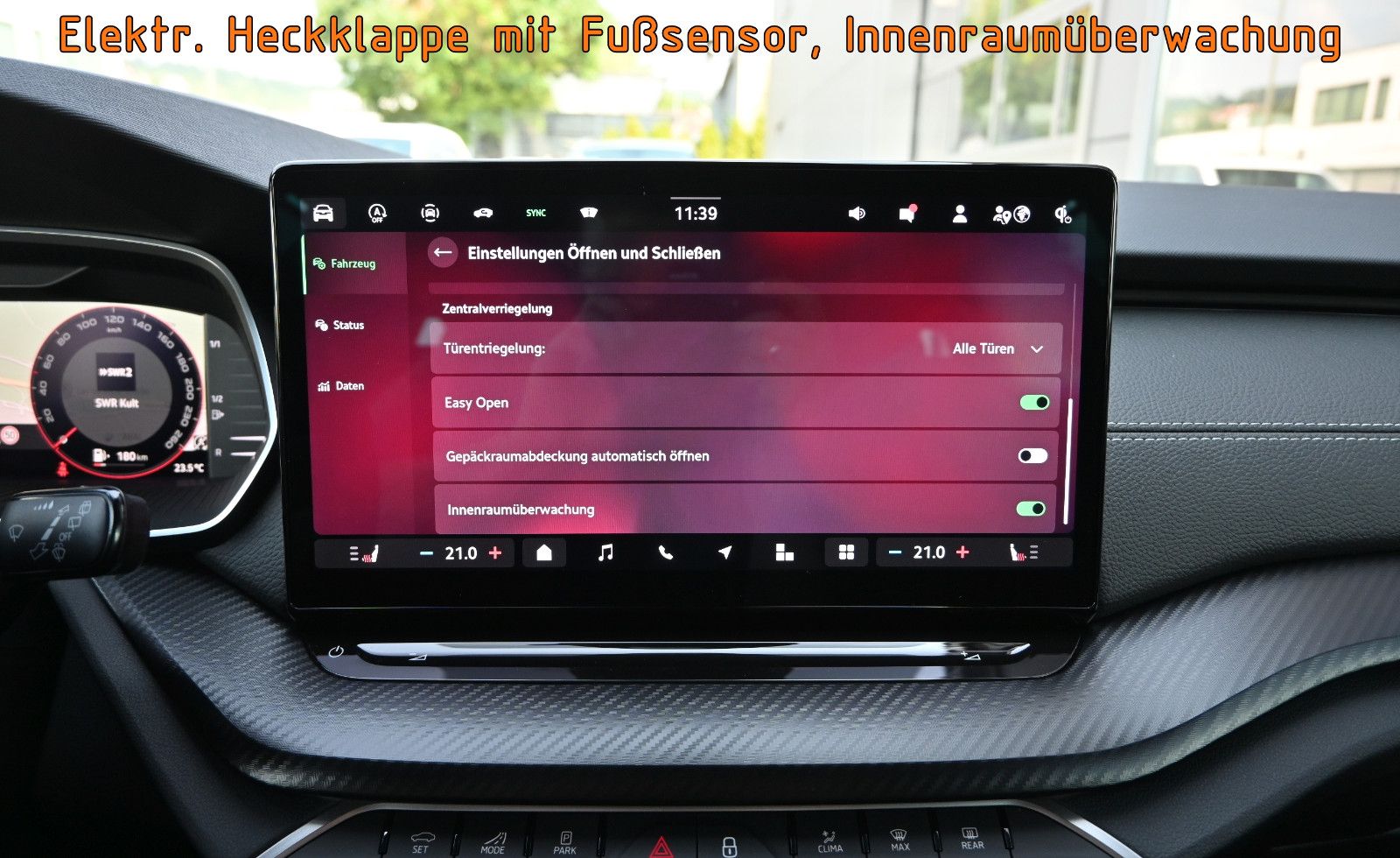 Fahrzeugabbildung SKODA Octavia 2.0 TDI DSG Sportline Combi °ACC°AHK°HUD