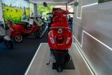 Vespa PRIMAVERA 50 E5 RED - VESPA ROT