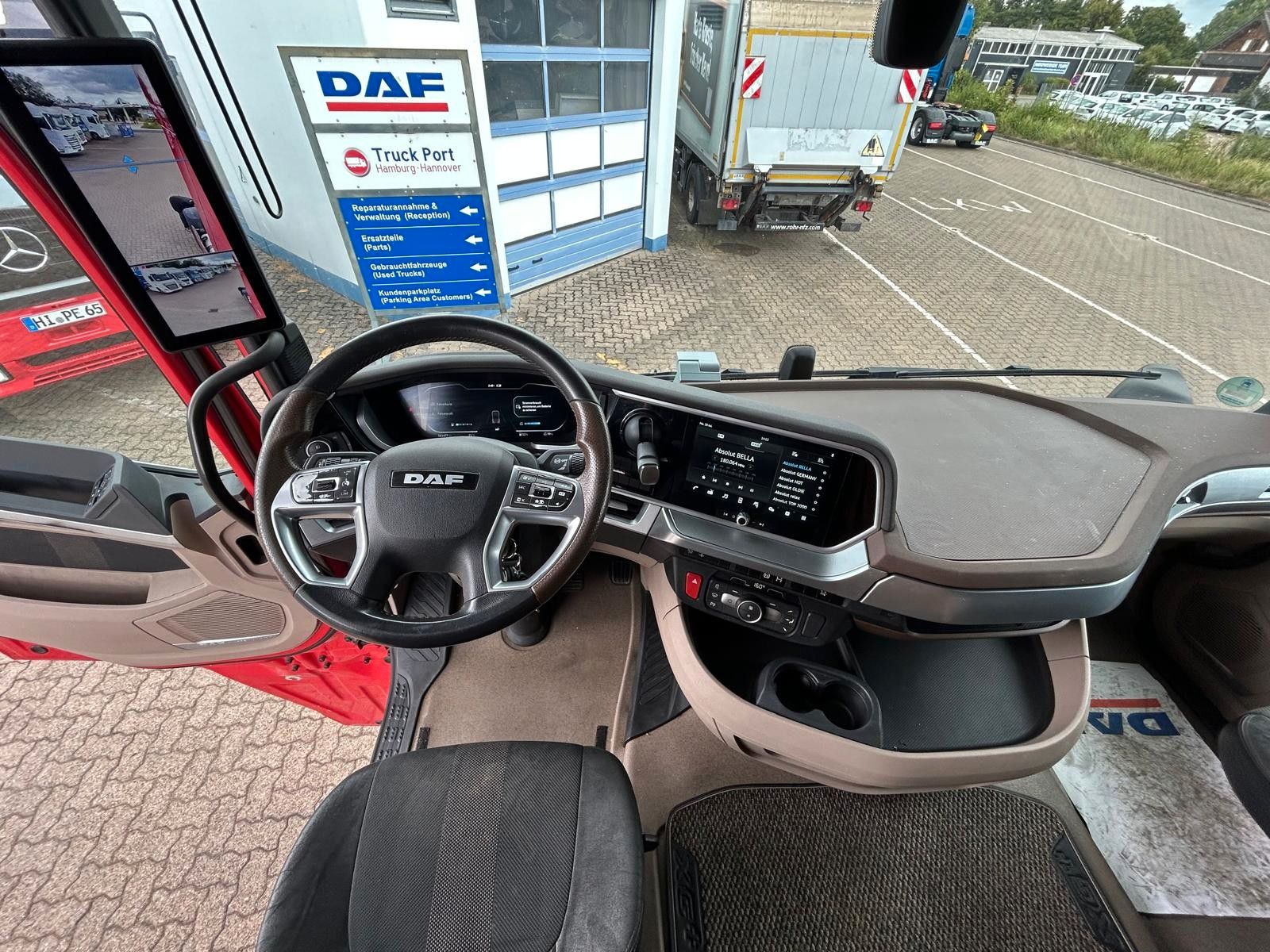 Fahrzeugabbildung DAF XG+ 530 FT, Hydraulik, Leder, Standklima