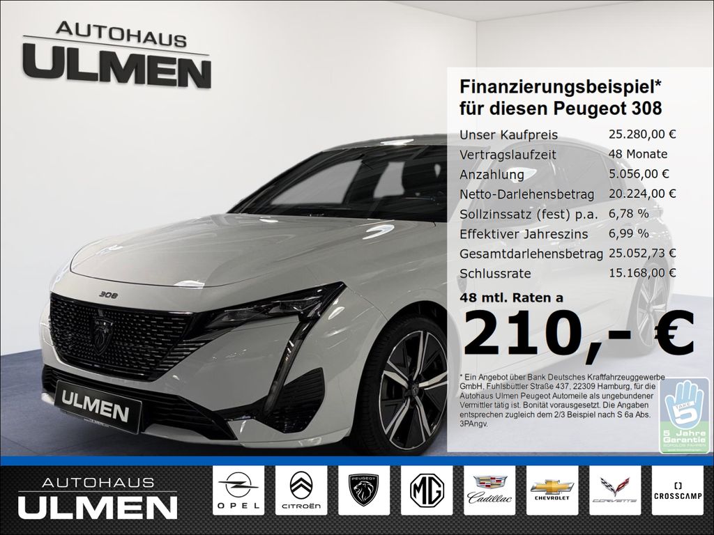 Peugeot 308