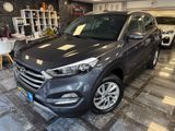 Hyundai Tucson blue Passion 2WD*Kamera*Navigation*El.Fen - Hyundai TUCSON in Frankfurt (Main)