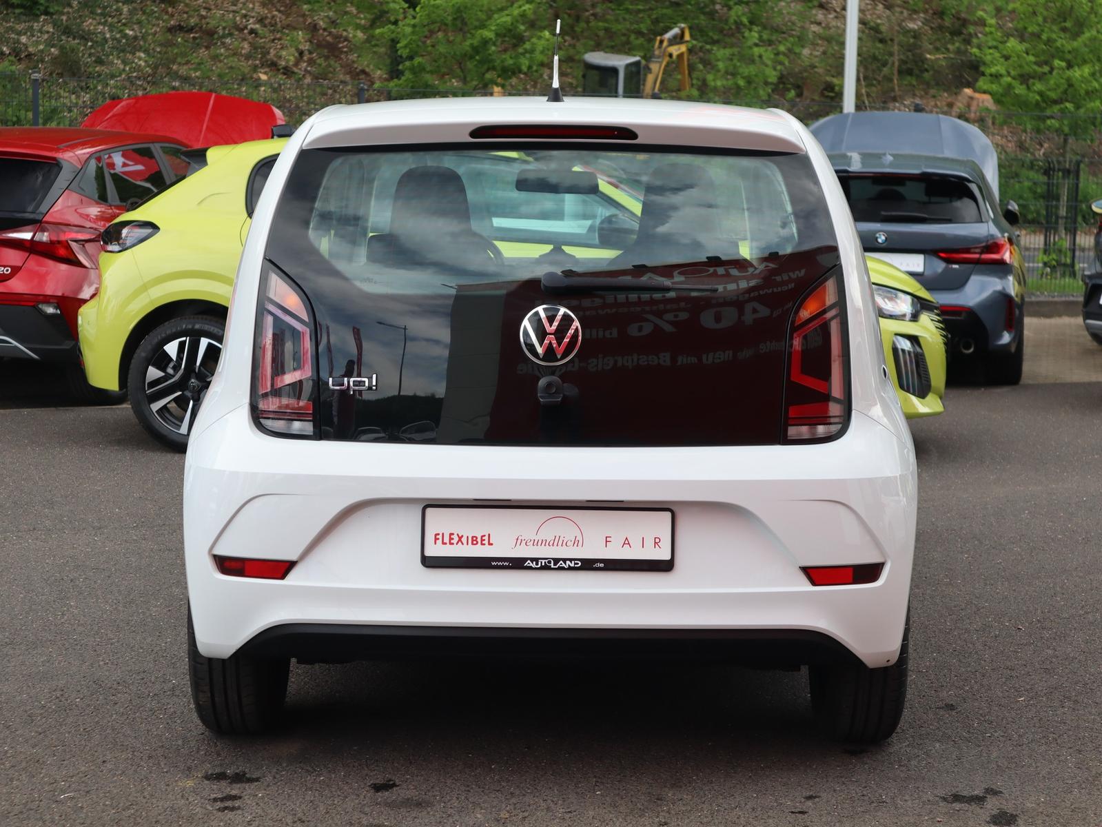 Volkswagen Up 1.0 Move up! Klima Sitzheizung Bluetooth USB, миниатюра 5