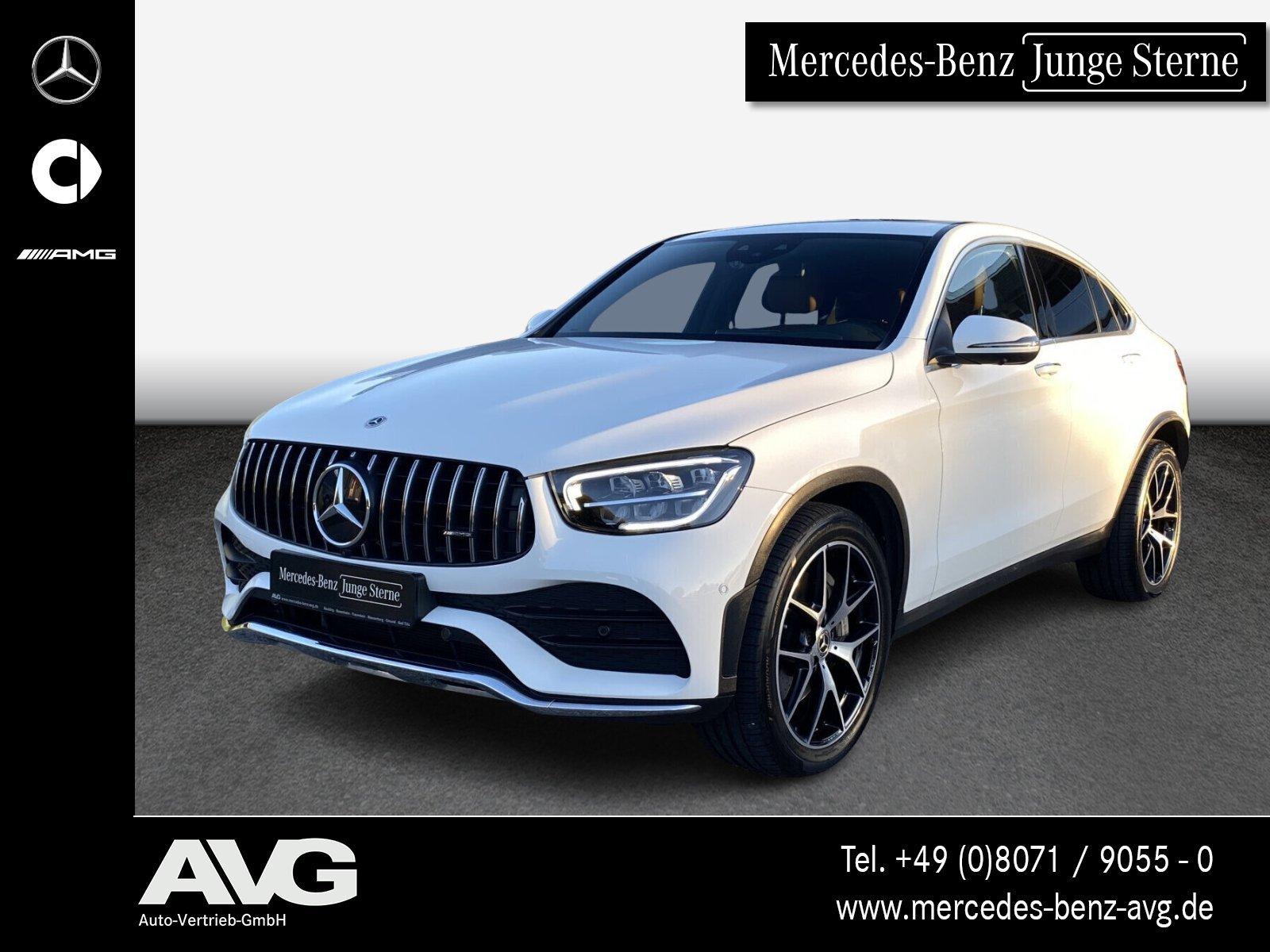 Mercedes-Benz GLC 400 d 4M AMG Sthzg. HUD Memory Distr. 360°