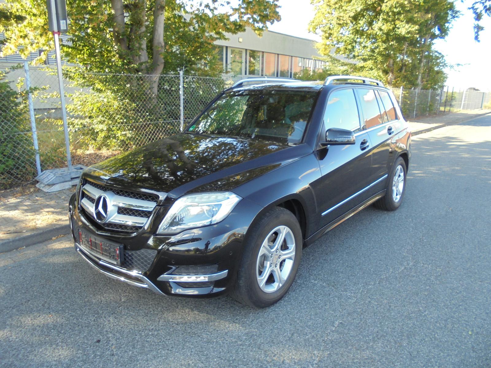 Mercedes-Benz GLK 200 CDI Panoramadach Automatik Ambiente ILS