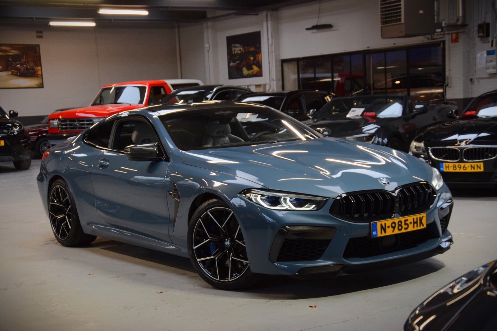BMW M8 Coupe Competition ACC|Voll| Carbon Ed.