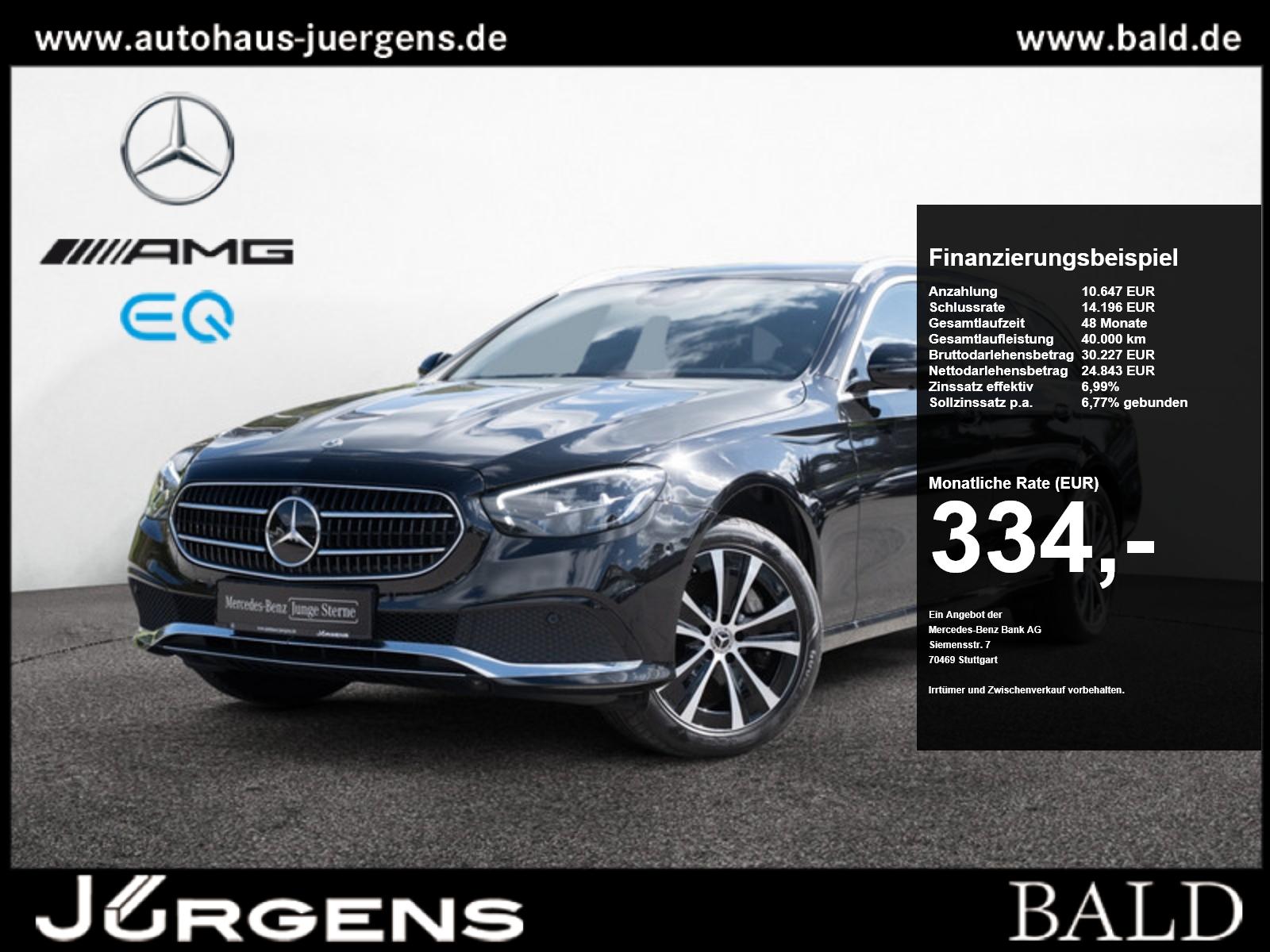 Mercedes-Benz E 300 de 4M T Avantgarde/360/Pano/AHK/Memo/Distr