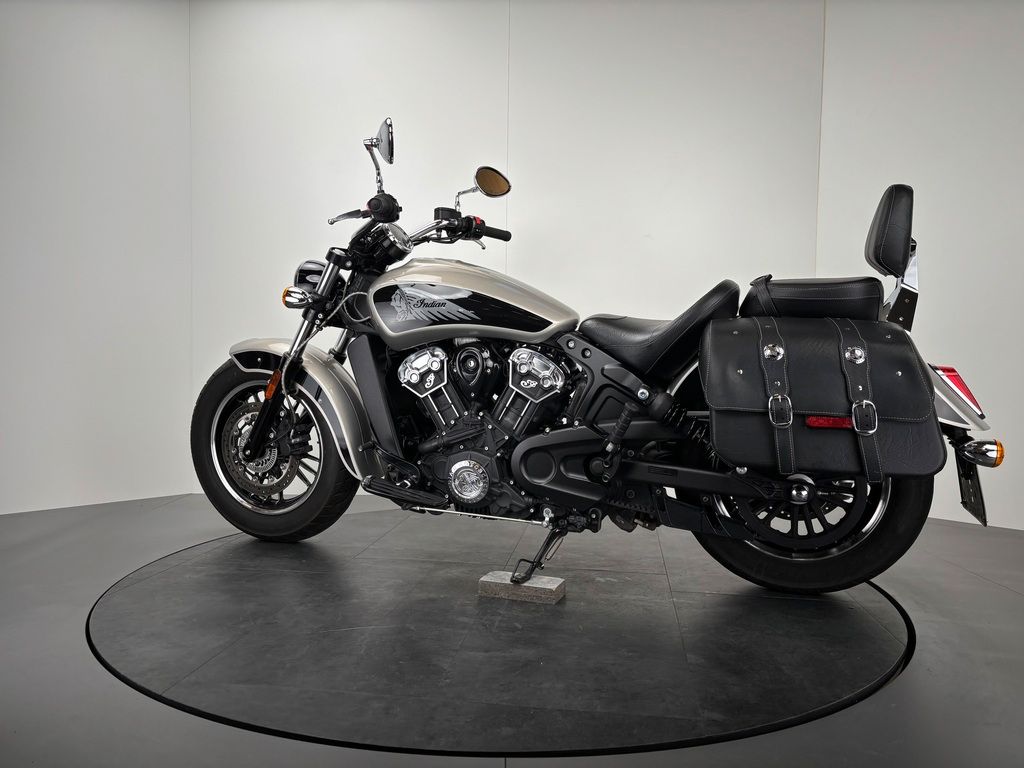 Fahrzeugabbildung Indian SCOUT *TOP-ZUSTAND *LEDER-TASCHEN