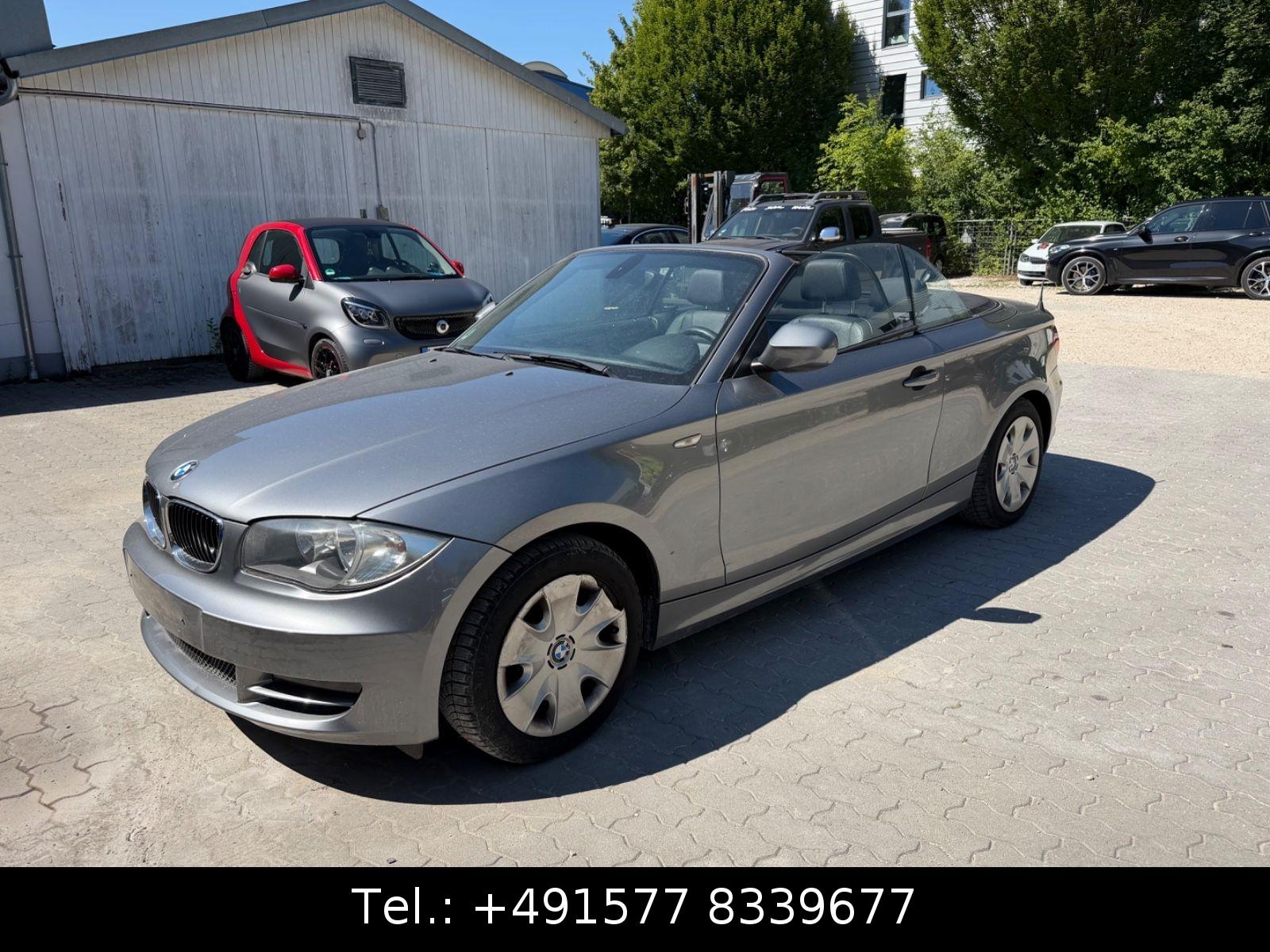 BMW 118 1 Cabrio 118 i