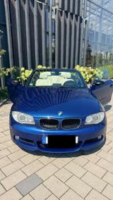 BMW 120d Cabrio mit M Paket - BMW 120 aus 2008: 120d