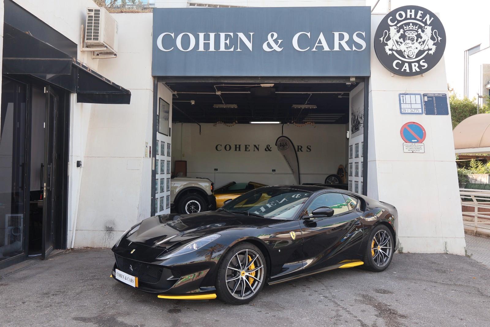 Ferrari 812 6.5 V12 Superfast DCT F1  *LUX Plates*