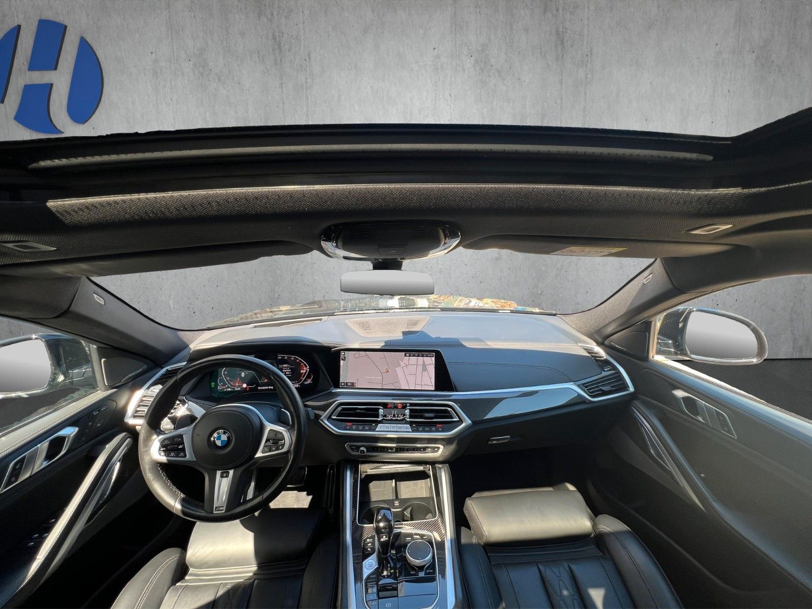 BMW X6 40d xD M Sport PanoSky Laser ACC 360° HUD H&K foto 16