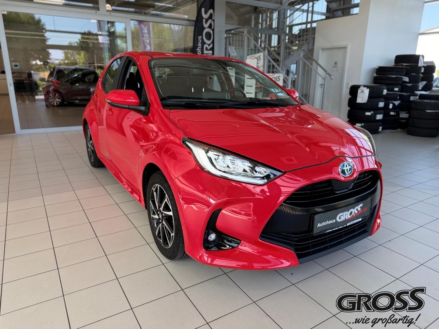 Toyota Yaris HybridTeam D/LED/Apple/CarPlay/SHZ/Keyless