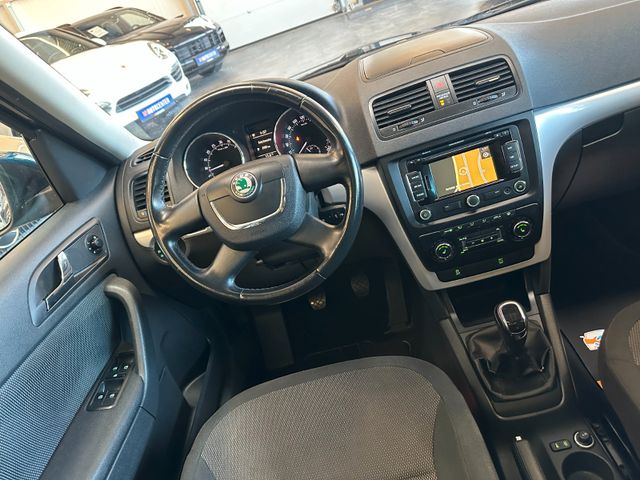 MYAUTOCENTER – Gebraucht- und Jahreswagen mit Werkstattservice in Pfaffenhofen Skoda Yeti Ambition Plus Edition 4x4 *1.HAND*AHK*XENON