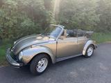 Volkswagen Käfer - silberne Volkswagen Käfer