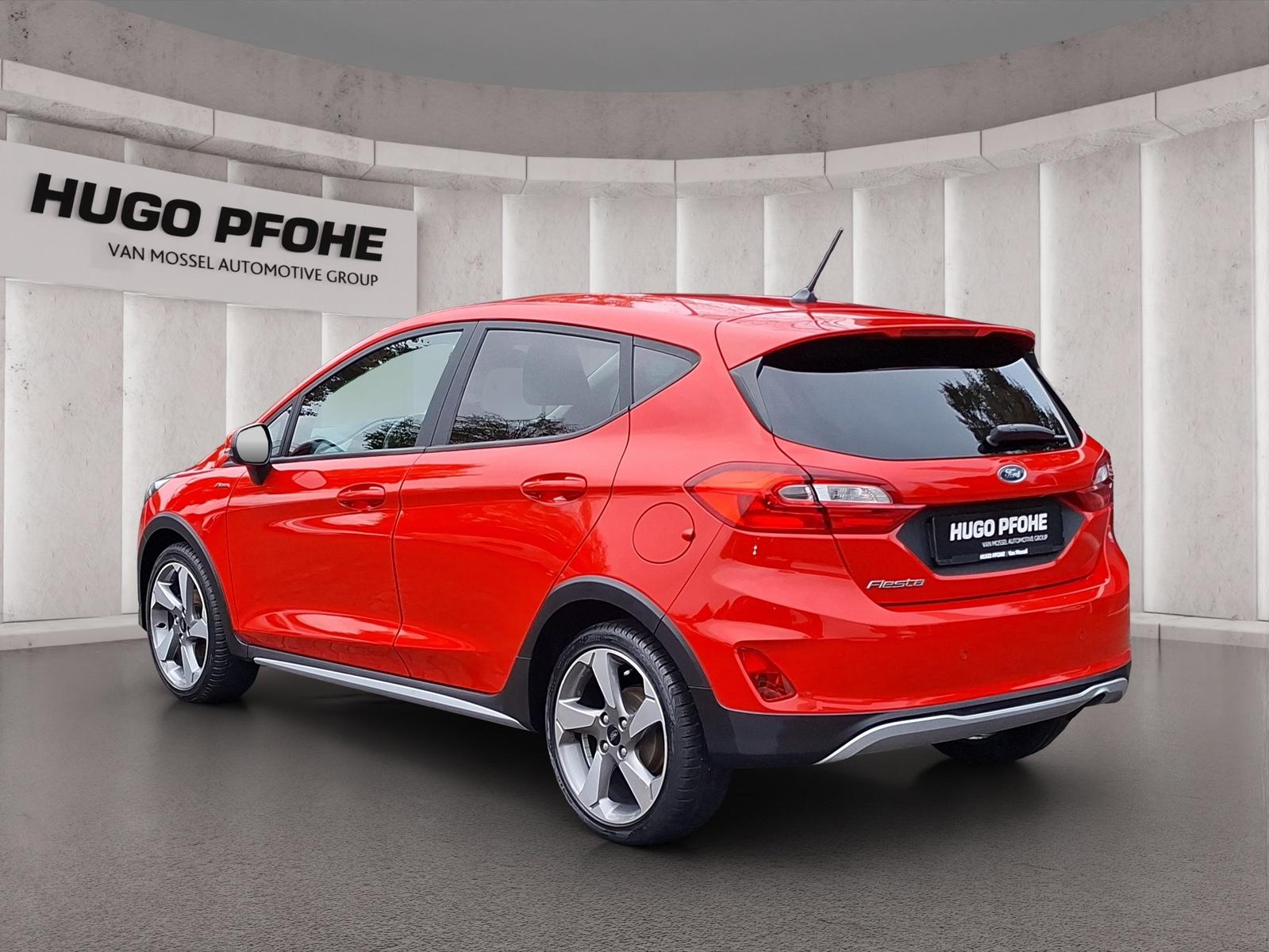 Ford Fiesta Active 1.0 EB GJR | SHZ | PDC | LMF | BT