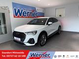 Audi Q3  Sportback  45TFSIe Black S line AHK MatrixLE - Audi Q3 in Chemnitz
