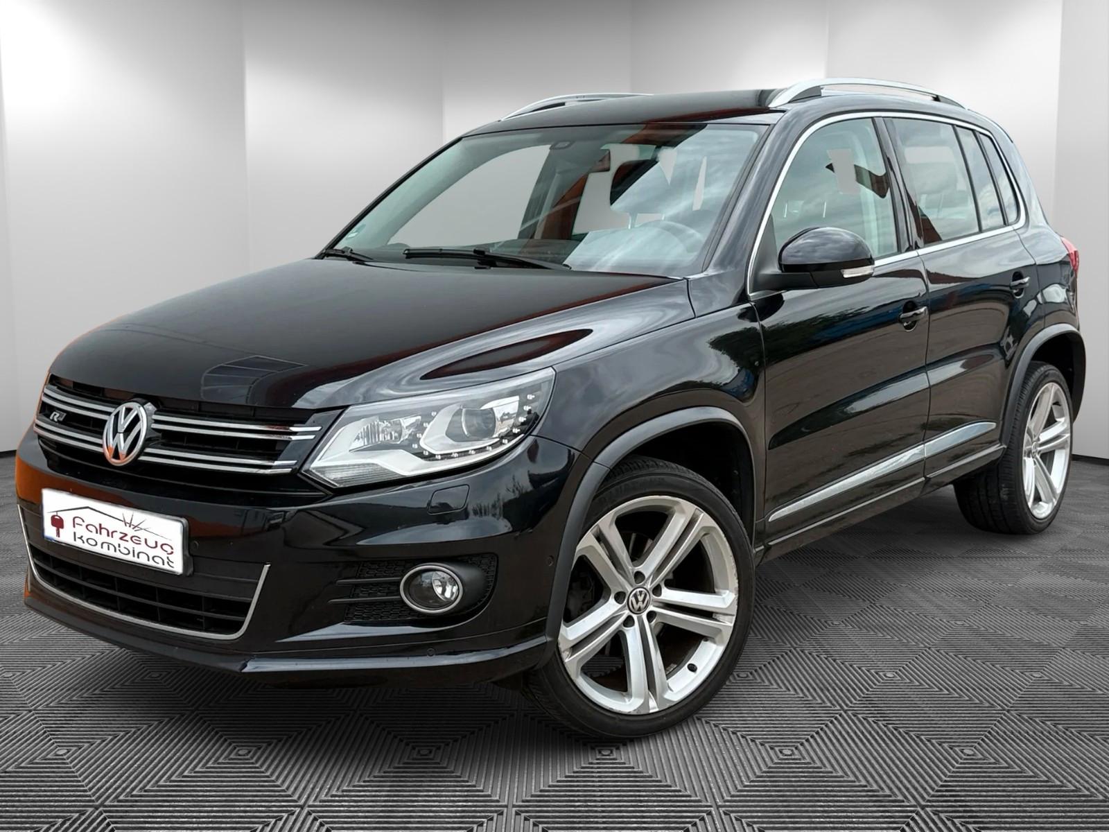 Volkswagen Tiguan Sport & Style BMT*R-Line*TÜV NEU*NAVI*TOP