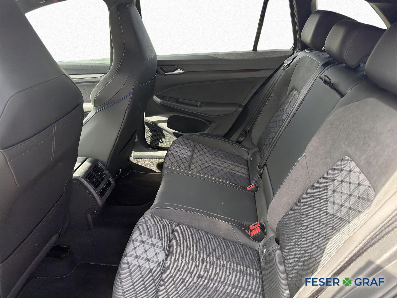 Volkswagen Golf VIII Variant R-Line 1,5 l eTSI DSG AHK LED, миниатюра 13