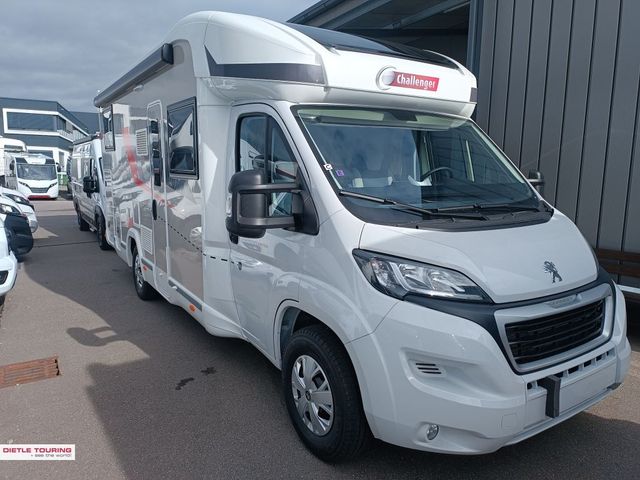 Challenger Teilintegriert 384 Etape Edition ++ Arctic-Paket