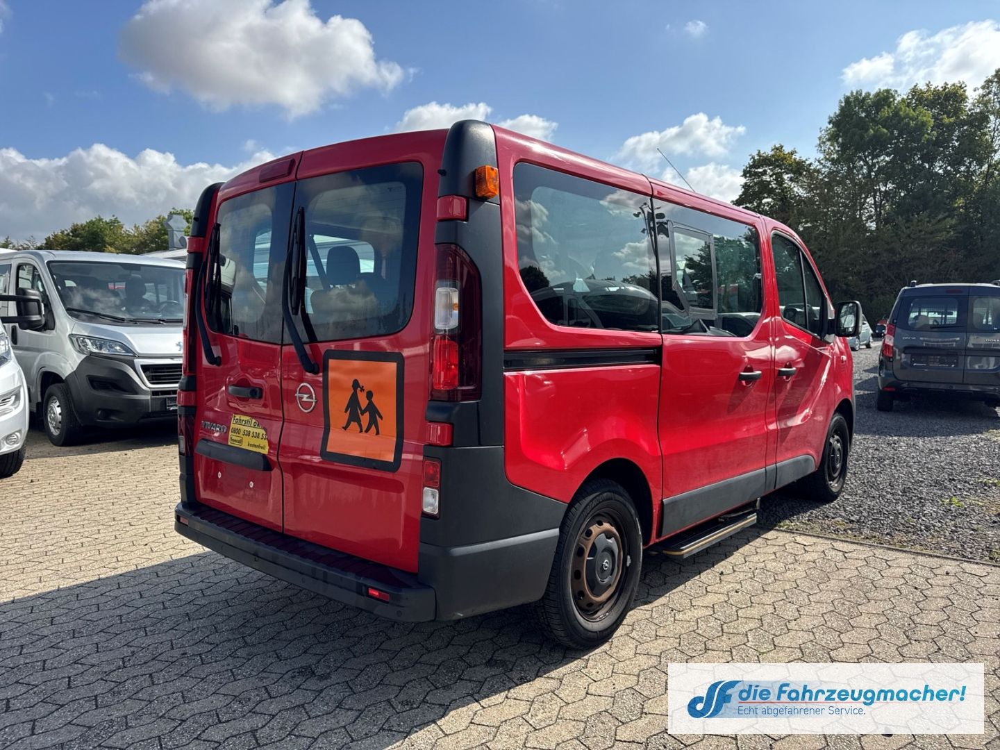 Fahrzeugabbildung Opel Vivaro B Kasten Combi L1H1 2,7t *2198