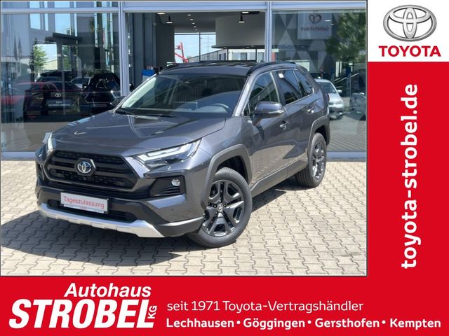 Toyota RAV 4 2.5 4x4 Hybrid Adventure*360°Kamera*SHZ*