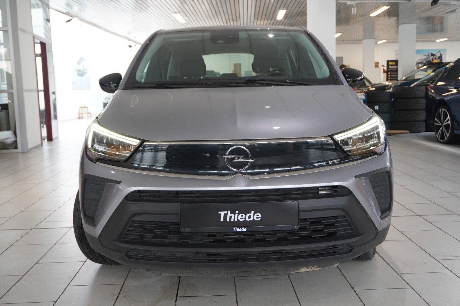 Fahrzeugabbildung Opel Crossland (X) 1.2 EDITION NAVI/LED/KAMERA/DAB+