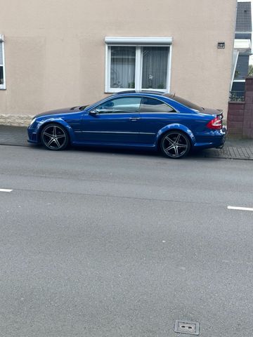 Mercedes-Benz MB Clk Black Series Umbau