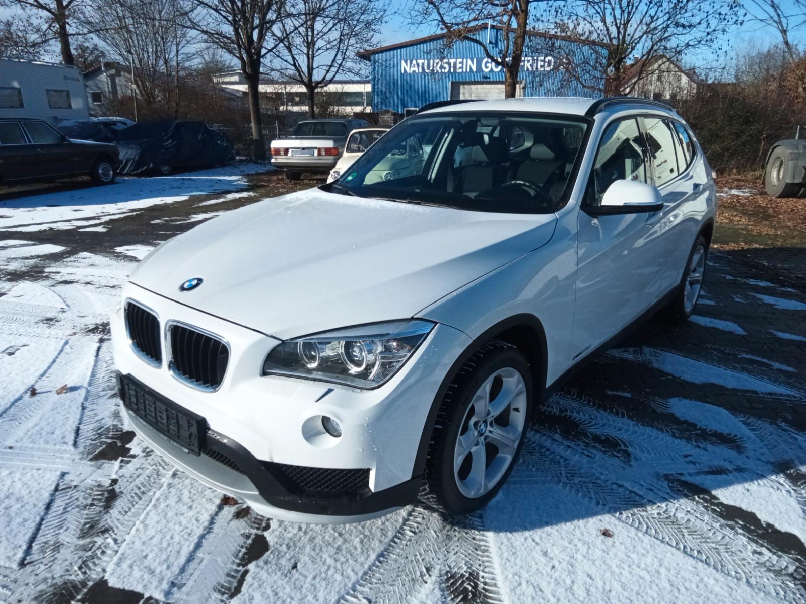 BMW X1 20 d xDrive ADVANTAGE Navi/Autom./Tempo/Xenon