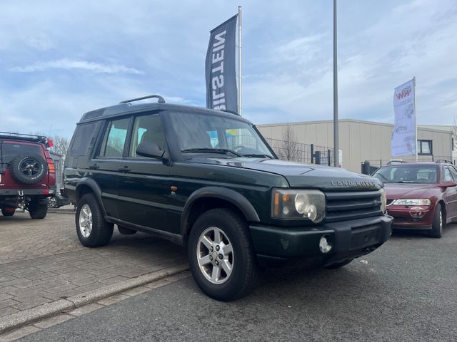 Land Rover Discovery Td5 fährt gut 15P Motor