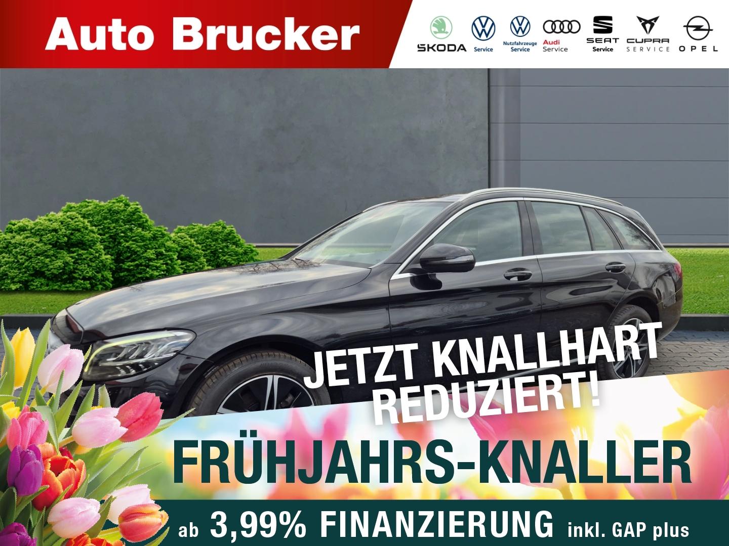 Mercedes-Benz C 200 T-Modell T 4Matic+Anhängerkupplung+Navi+Al