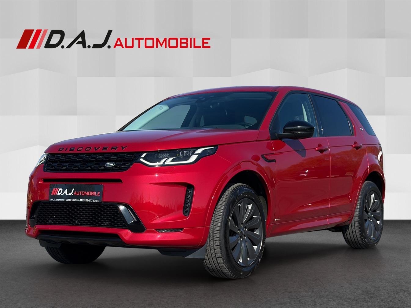 Land Rover Discovery Sport D180 AWD R-Dynamic SE Black-Pack