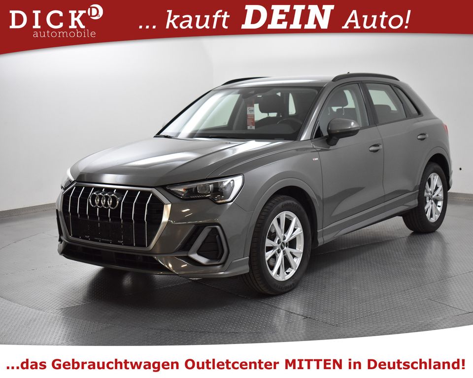 Audi Q3 35d S-Tr. S LINE >NAVI+VIRTU+LED+SHZ+ACC+DAB+
