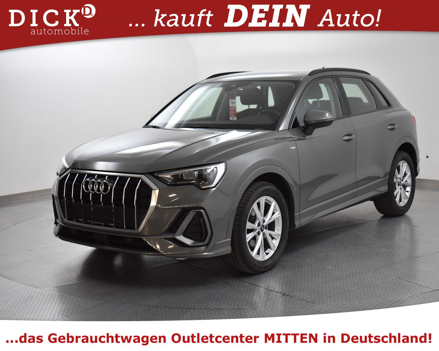 AUDI Q3 35d S-Tr. S LINE >NAVI+VIRTU+LED+SHZ+ACC+DAB+ - Image 4