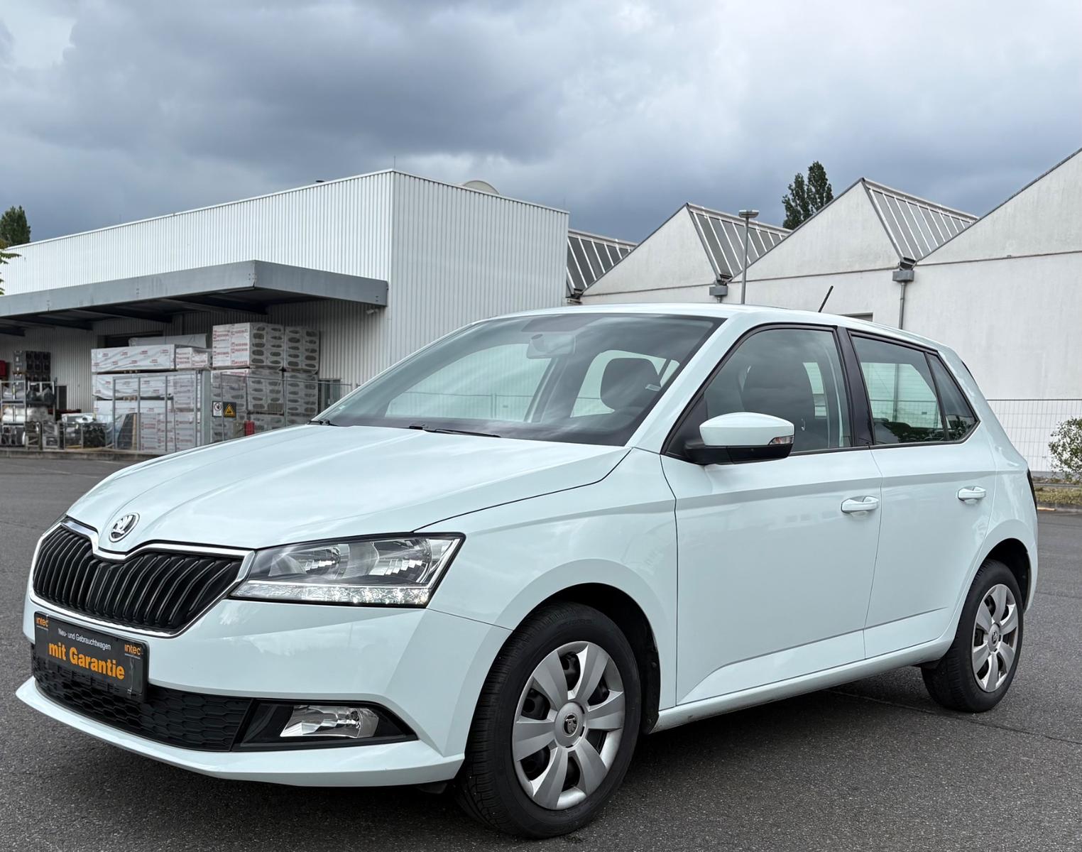 Skoda Fabia Cool Plus 1.HAND/STOPSTART/SHZ/PDC
