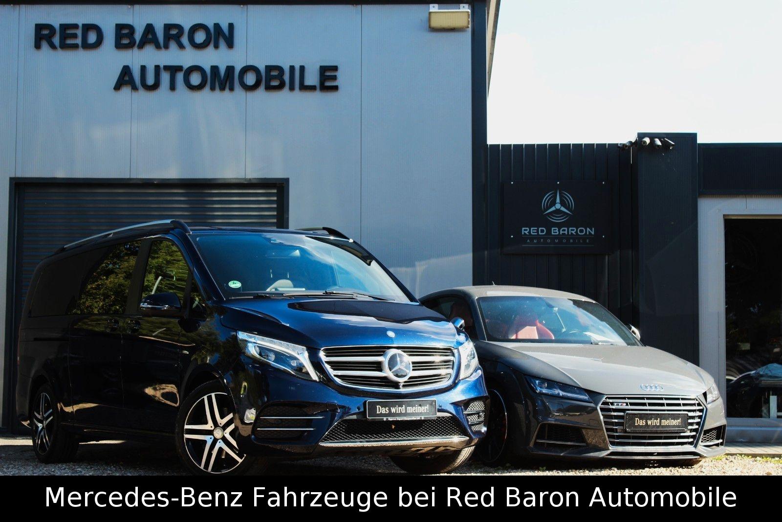 Mercedes-Benz V 250 d Aut. 4MATIC AMG lang 7-G PLUS 360° 8-SIT